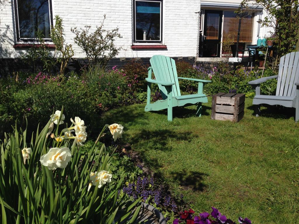 In De Witte Handt Midsland Exterior photo